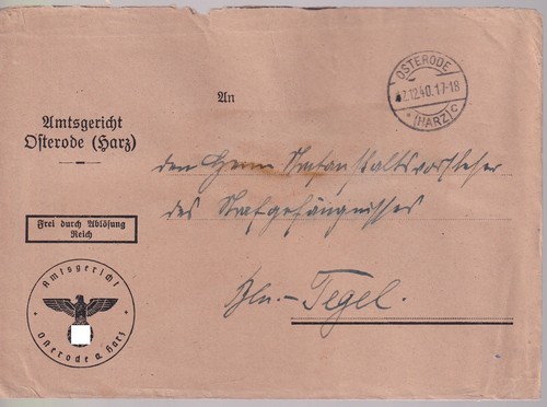Dienstsache amtsgericht - dienstsache,,