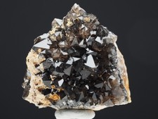 Rauchquarz, Morion, Streuberg