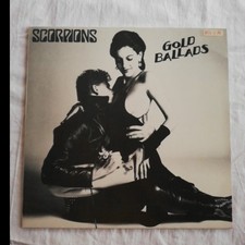 Scorpions *Gold Ballads* LP