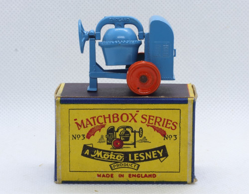 Moko lesney matchbox cement - moko,