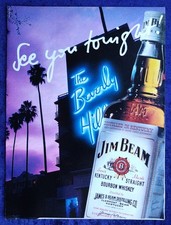 Jim Beam Bourbon Whiskey  