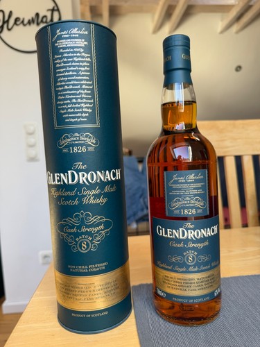 Glendronach cask strength