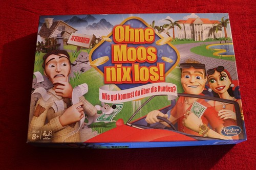Ohne moos nix - ohne, los