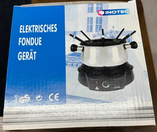 Fondue set elektrisch - elektrisch, inotec