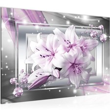 Wandbilder Wohnzimmer Blumen