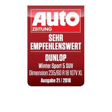 Dunlop winter sport suv xl - sport, 5
