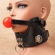 Halsband Mit Ballknebel