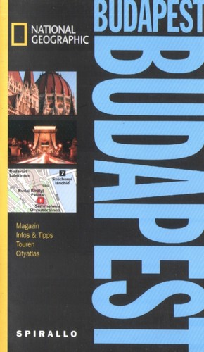 Spirallo reiseführer budapest - reiseführer,