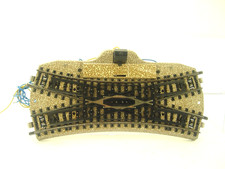 elektrische Doppelkreuzungsweiche  Märklin Metallgleis HO 5128  -  #150  gebr.