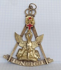 MEDAILLEN Freimaurer Anhänger