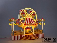 *Beleuchtungszubehör* für Faller Dampf-Riesenrad Kirmes Modellbau H0 1/87