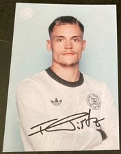 DFB Autogrammkarte Florian