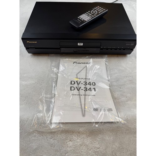 Pioneer dvd player 341 - pioneer,
