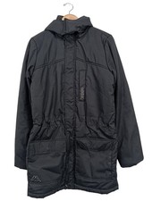 KAPPA Kapuzenjacke Damen Jacke Gr. DE 36 schwarz Casual-Look