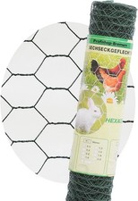 Kaninchendraht Sechseckgeflecht Maschendrahtzaun GRÜN Hasendraht Kükendraht 25 m