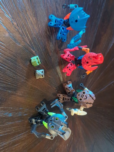 Lego bionicle bohrok - bionicle, set