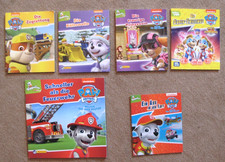 PAW PATROL 6x Mini Buch Nelson Die Kältewelle Die Super-Zwillinge Feuerwehr Pixi