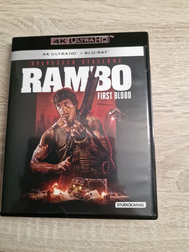 Rambo first blood uhd - rambo-first, -4k