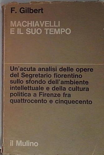 Gilbert machiavelli und seine - machiavelli,