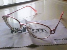 Brille – Brillengestell rosé - brille24.de - 52 □ 16 137 CE – cobra24.com - CB 1