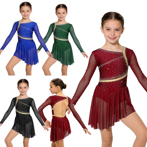 Mädchen eiskunstlauf kleid - mädchen,