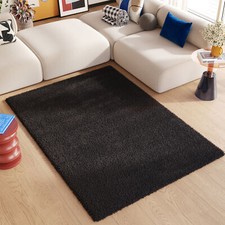Shaggy Teppich Hochflor Modern