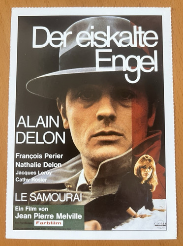Der eiskalte engel - engel, filmkarte