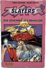 Slayers 02 Manga deutsch