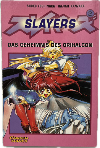 Slayers manga deutsch - 02,