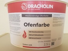 Kaminfarbe Kachelofenfarbe