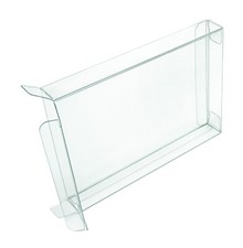 Schutzhüllen für kleine Mediabook Filme Reset Retro protector Folie 0,5 mm