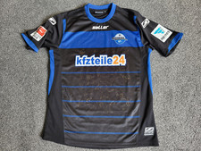 SC Paderborn orig. "saller" Heimtrikot mit Autogrammen der Mannschaft 2014/15