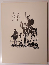 Pablo Picasso, Don Quixote