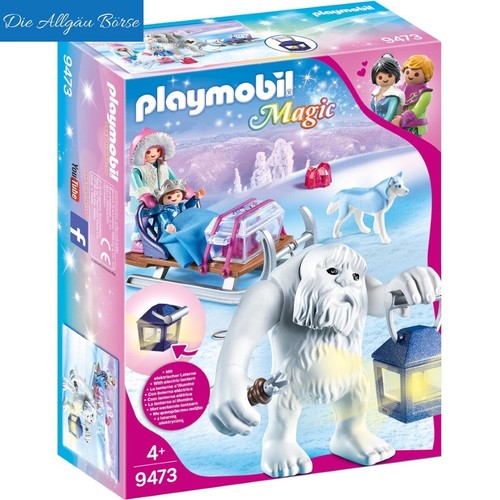 Playmobil 9473 schneetroll - 9473, m