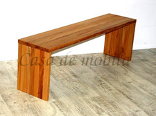 Massivholz Dielenbank