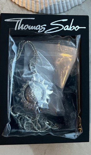 Thomas sabo halskette - thomas, sonne