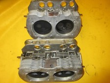 Zwei Zylinderkopf Einkanal