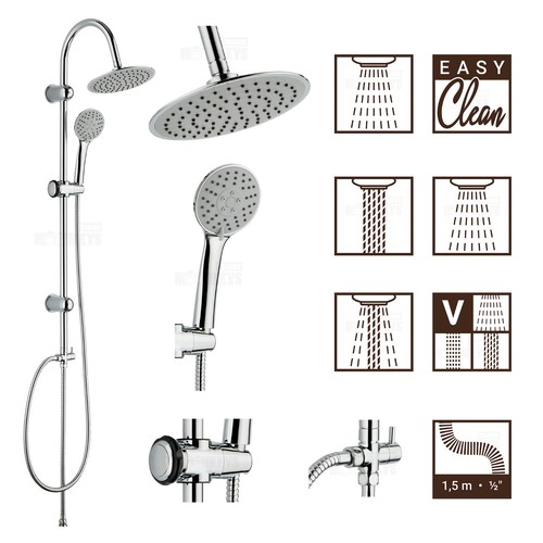 Duschset regendusche - duschset,