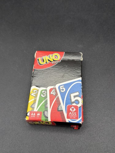 Uno pocket kartenspiel - uno,