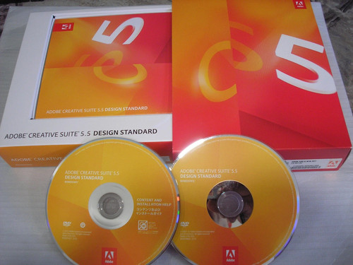 Adobe creative suite cs5 - suite, cs5.5