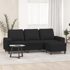 Sofa 3-Sitzer Hocker
