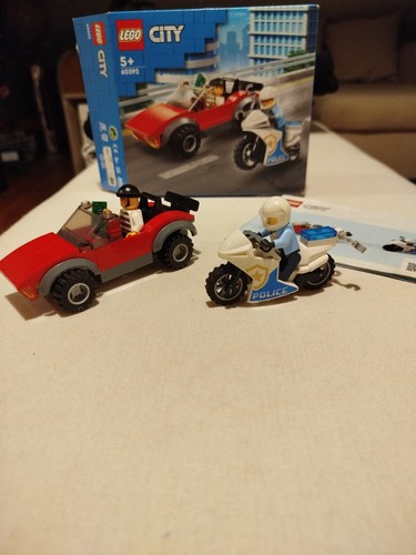 Lego city verfolgungsjagd mit - city:,