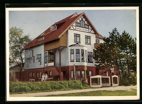 Ansichtskarte cuxhaven duhnen - ansichtskarte, cuxhaven-duhnen