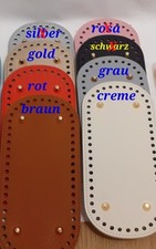 Taschenboden 22x10 cm zum