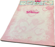 Diddl Block DIN A4, 20 Blätter gebraucht, mit Herzen