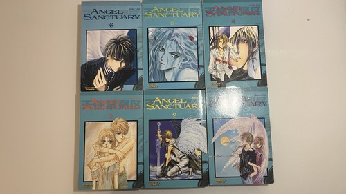 Angel sanctuary band manga - angel,