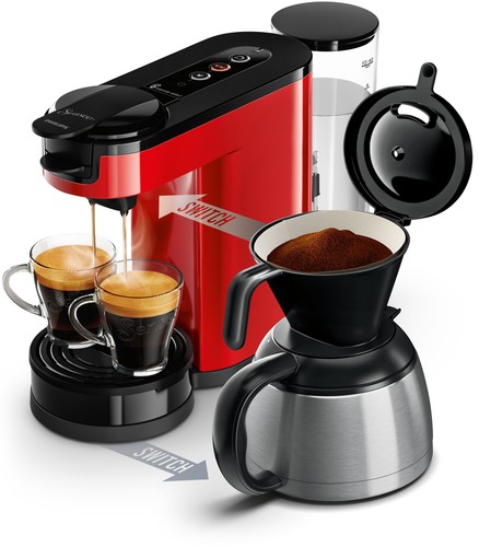 Philips kaffeemaschine senseo - philips,
