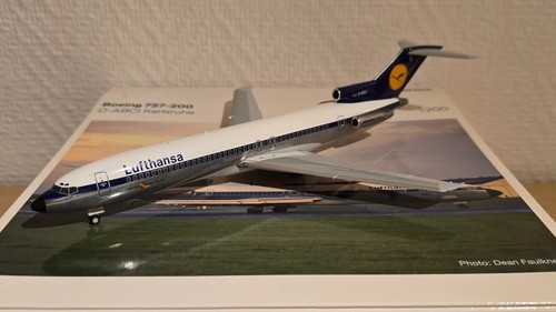 Herpa 571326 boeing 727 200 - herpa,