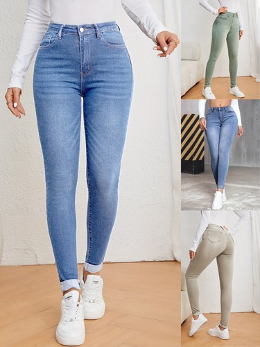 Damen jeans high waist - damen,