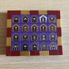 LEGO Harry Potter Wizard  Card  20 Stk ( vollständige Sammlung + ) unbespielt   